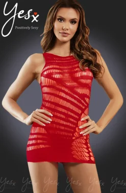 Yesx Red Dress