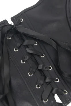 Yesx Sexy Corset Black (XS-6XL)