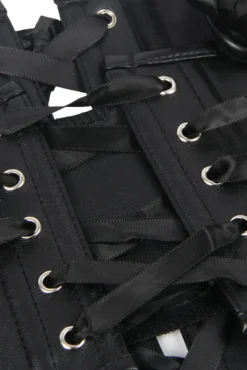 Yesx Sexy Corset Black (XS-6XL)