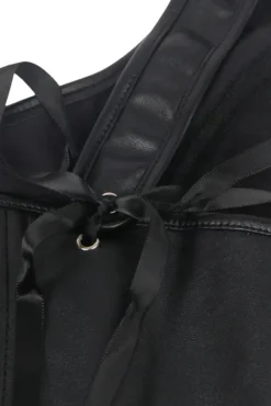 Yesx Sexy Corset Black (XS-6XL)