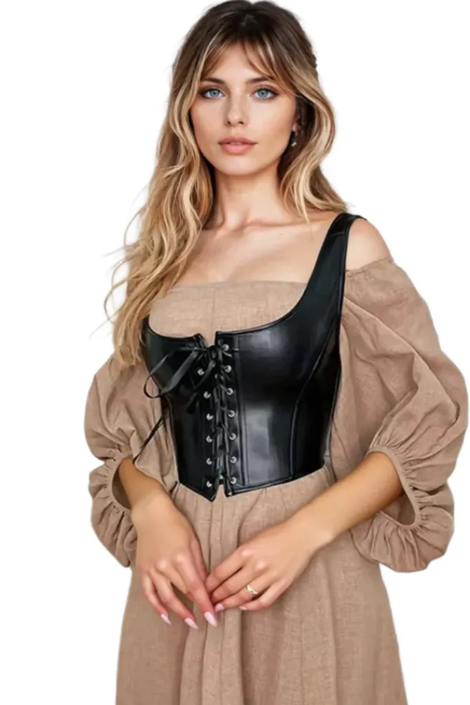 Yesx Sexy Corset Black (XS-6XL)