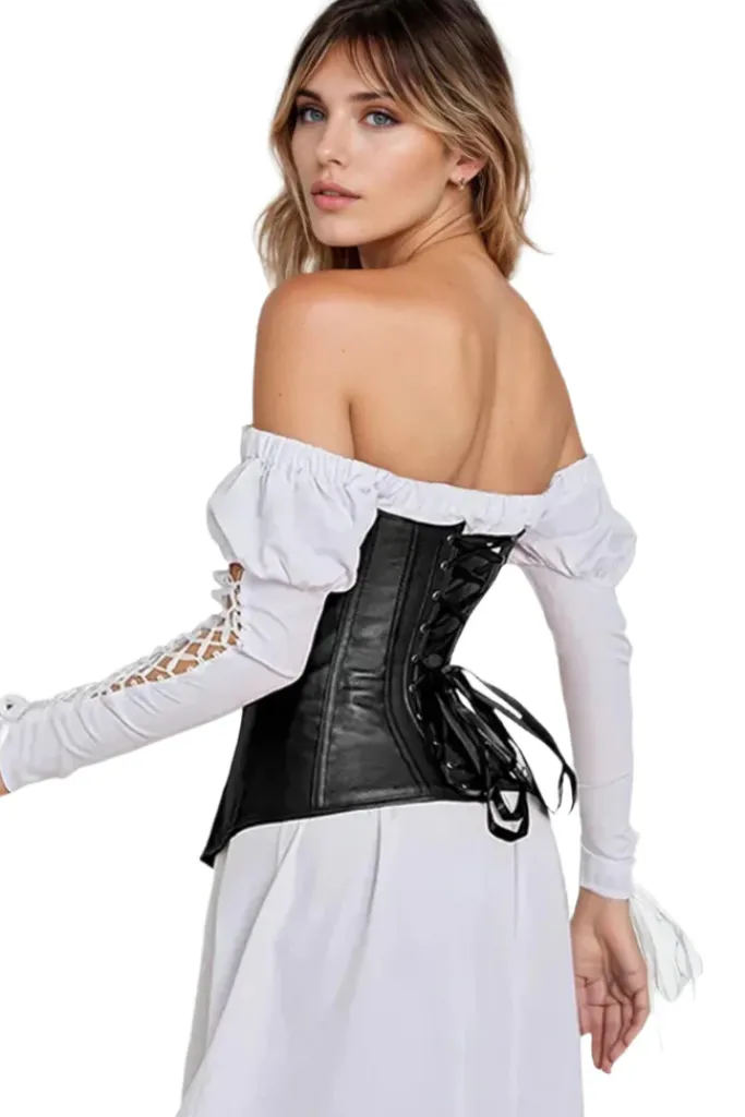 Yesx Stunning Black Corset (XS-4XL)
