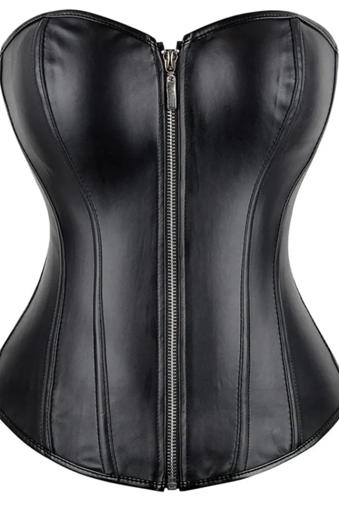 Yesx Stunning Black Corset (XS-4XL)
