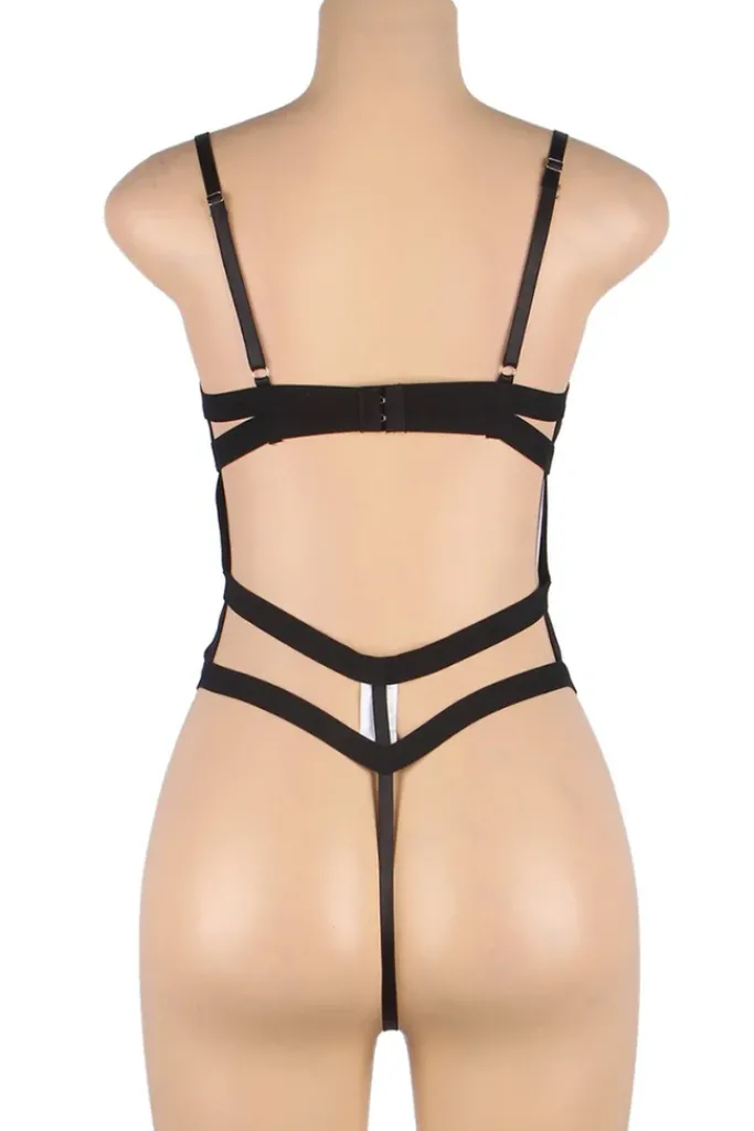 Yesx YX844 Bodysuit Black (XS/S)