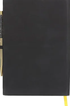 Something Different Yin Yang Journal with Black Obsidian Pen