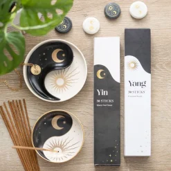 Something Different Yin Yang Stacking Trinket Dish