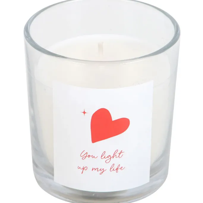 Something Different You Light Up My Life Strawberry Scented Candle