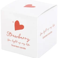 Something Different You Light Up My Life Strawberry Scented Candle