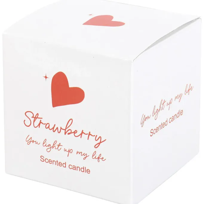 Something Different You Light Up My Life Strawberry Scented Candle