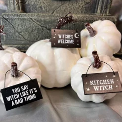 Something Different You Say Witch Like It's a Bad Thing Mini Sign