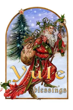 Eastgate Yule Herne Yuletide Card