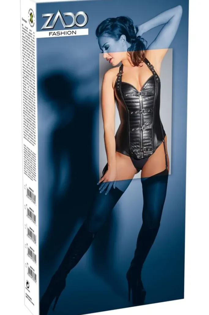 ZADO Leather Corset (L, XL)