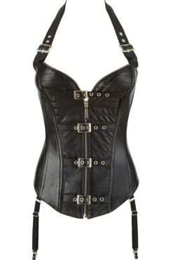 ZADO Leather Corset (L, XL)