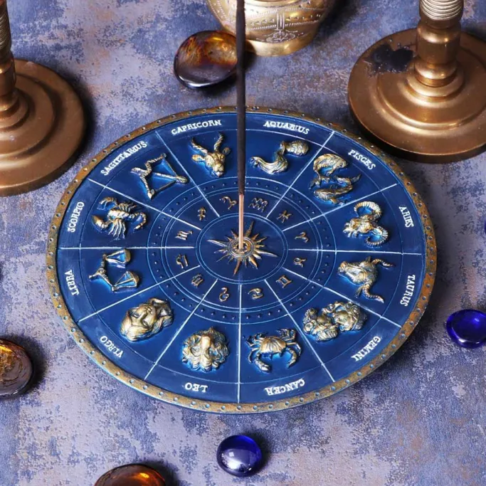 Nemesis Now Zodiac Incense Burner